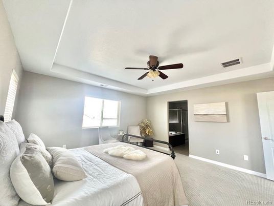 Bedroom, Interior