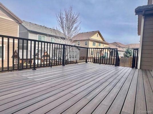 Exterior, Wood Texture Flooring
