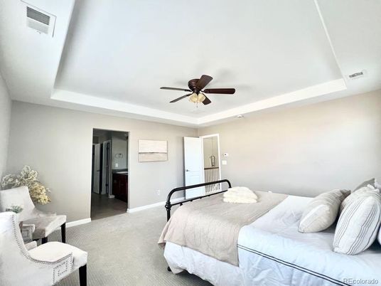 Bedroom, Interior