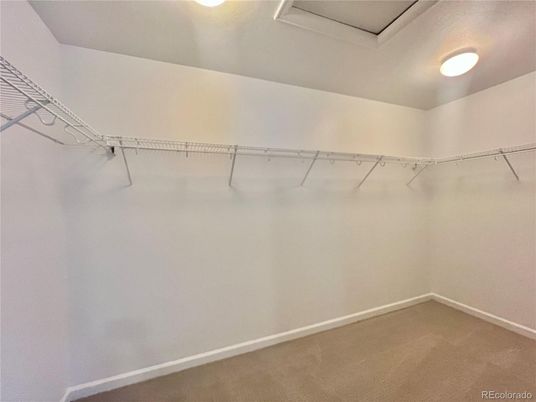 Interior, Walk-in Closets