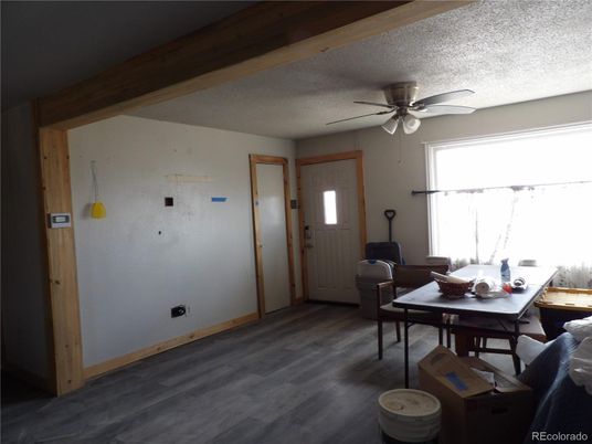 Dining room, Interior, Wood Texture Flooring