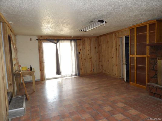 Empty room, Interior, Wooden Walls