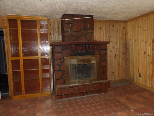 Fireplace, Interior, Wooden Walls