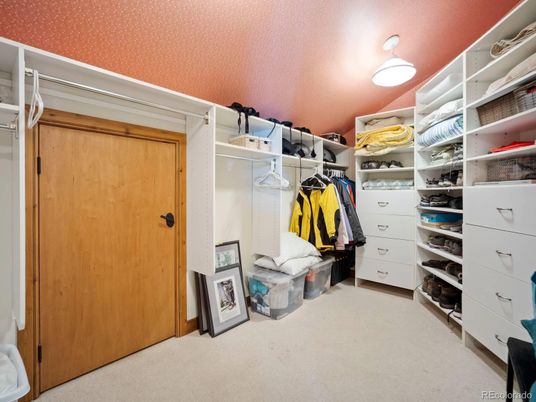 Interior, Walk-in Closets
