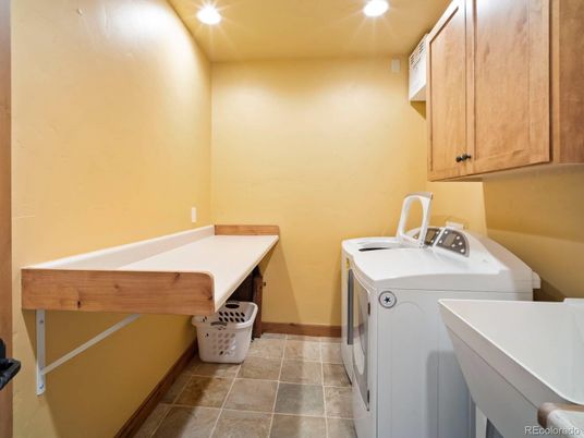 Interior, Recessed Lighting, Washer