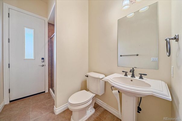 Bathroom, Interior