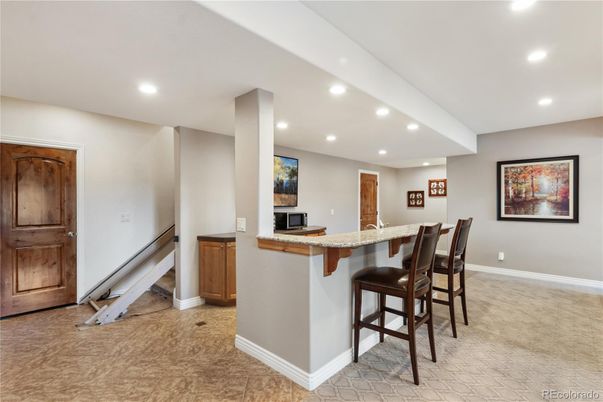Interior, Recessed Lighting
