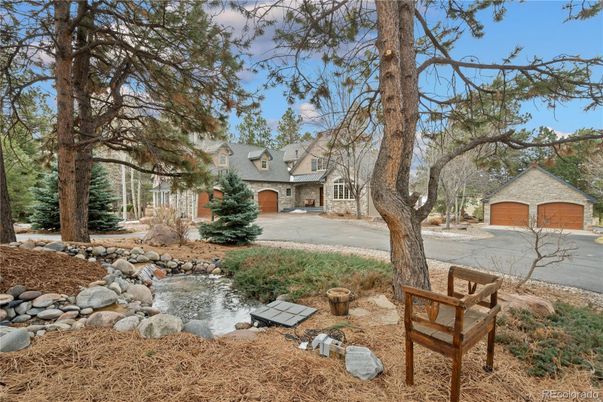 Backyard, Detached Garage, Exterior