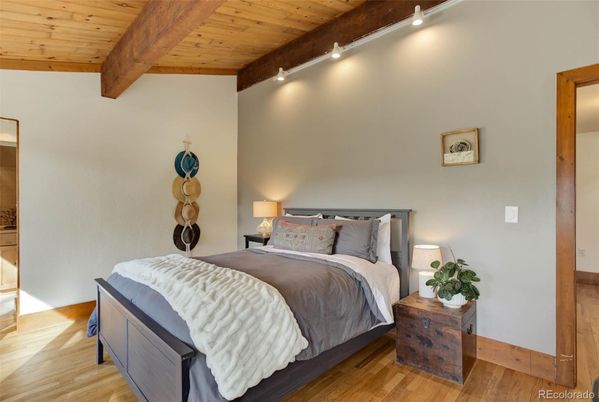 Bedroom, Interior, Wooden Beams, Wooden Ceilings, Wood Texture Flooring