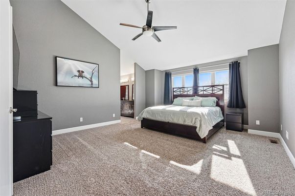 Bedroom, Interior