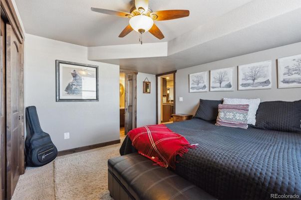 Bedroom, Interior