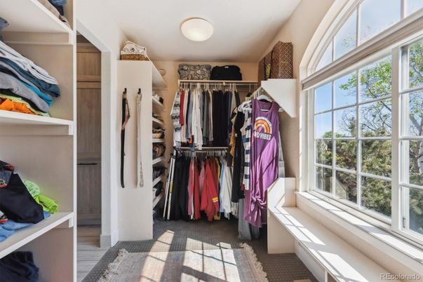 Interior, Walk-in Closets