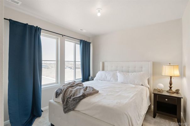 Bedroom, Interior