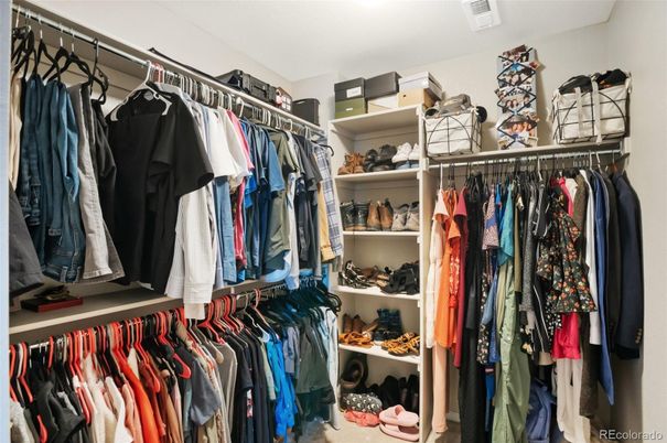 Interior, Walk-in Closets