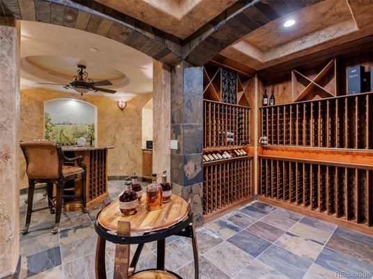 Interior, Recessed Lighting, Wine Storage