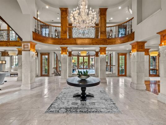Chandelier, Interior, Recessed Lighting