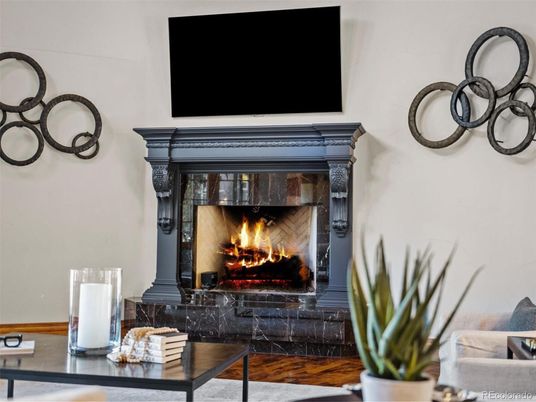 Fireplace, Interior