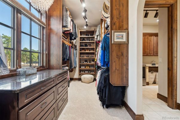 Interior, Walk-in Closets