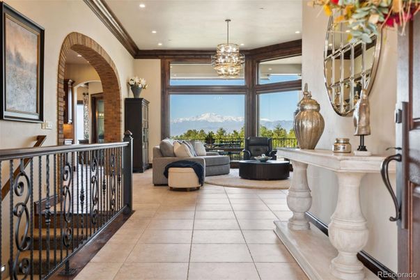 Chandelier, Interior, Recessed Lighting
