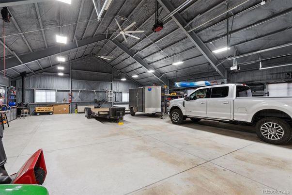 Garage, Interior, Recessed Lighting