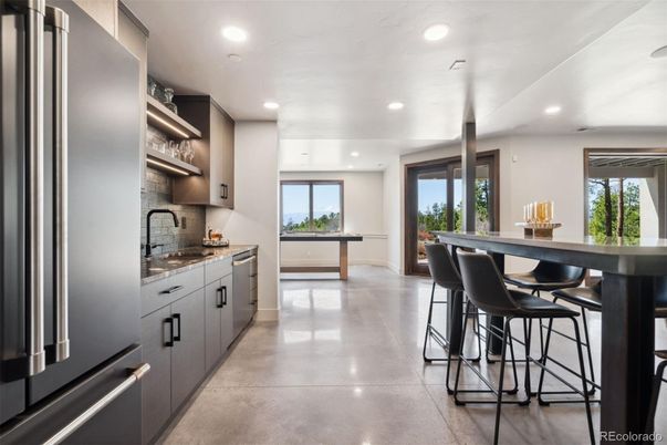 Interior, Kitchen, Recessed Lighting