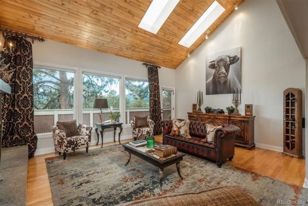 Interior, Living room, Wooden Ceilings, Wood Texture Flooring