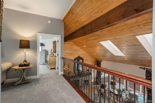 Interior, Wooden Ceilings