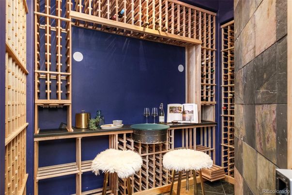 Interior, Wine Storage