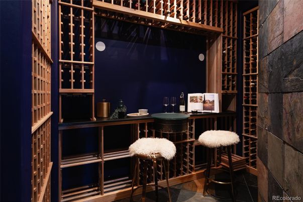 Interior, Wine Storage