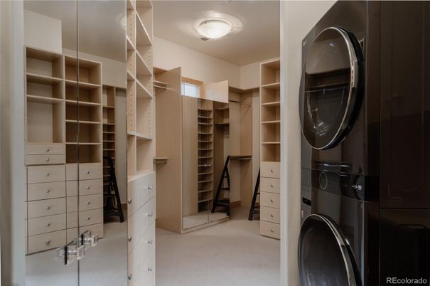 Interior, Walk-in Closets