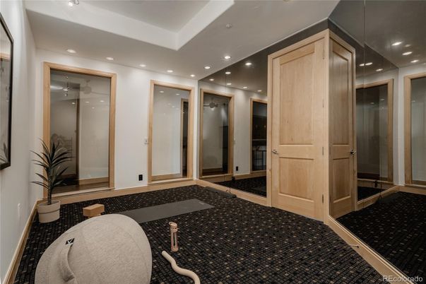 Interior, Recessed Lighting