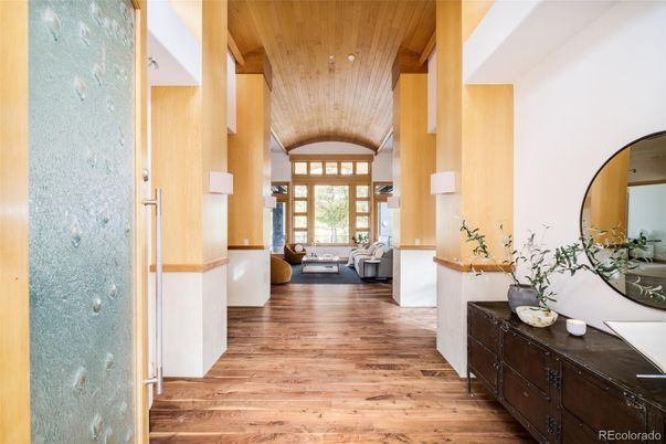 Interior, Living room, Wooden Ceilings, Wood Texture Flooring