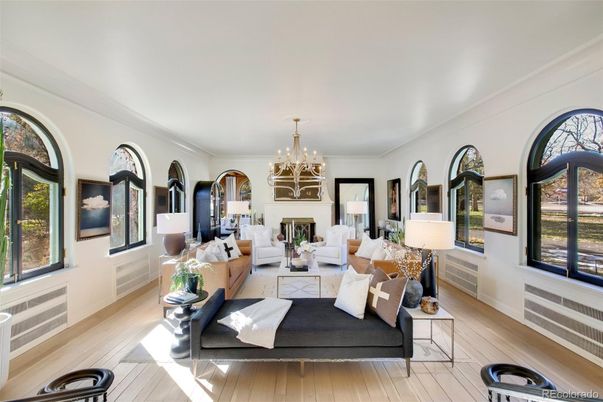 Chandelier, Fireplace, Interior, Living room, Wood Texture Flooring