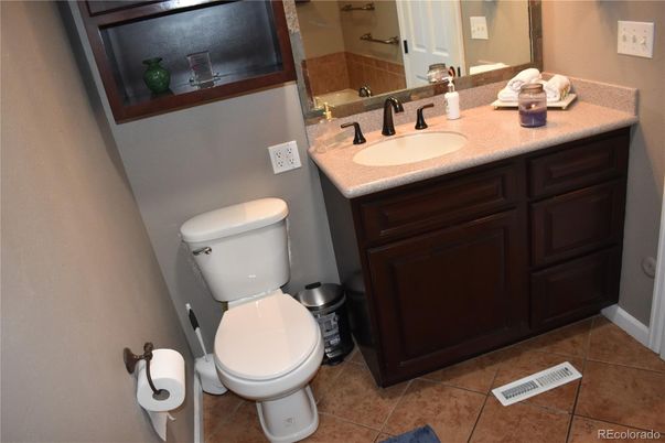 Bathroom, Interior