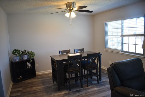 Dining room, Interior, Wood Texture Flooring