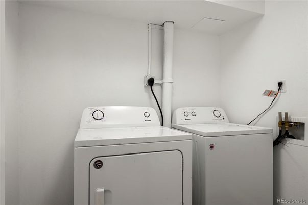 Interior, Utility Closets, Washer