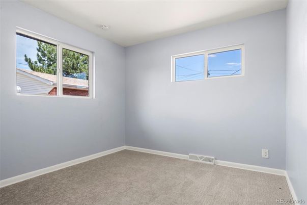Empty room, Interior