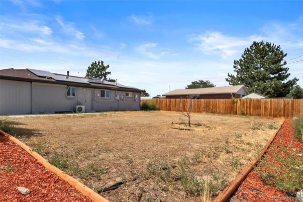 Backyard, Exterior, Solar Panels