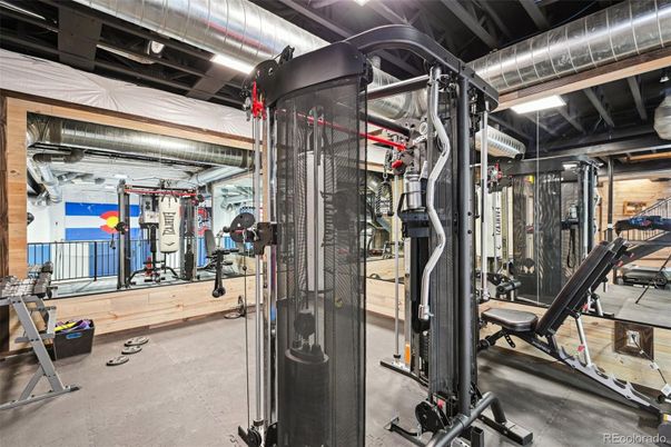 Fitness Equipment, Interior