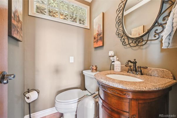 Bathroom, Interior