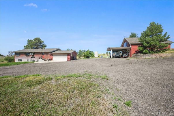 Backyard, Detached Garage, Exterior