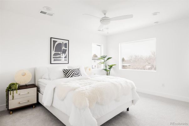 Bedroom, Interior