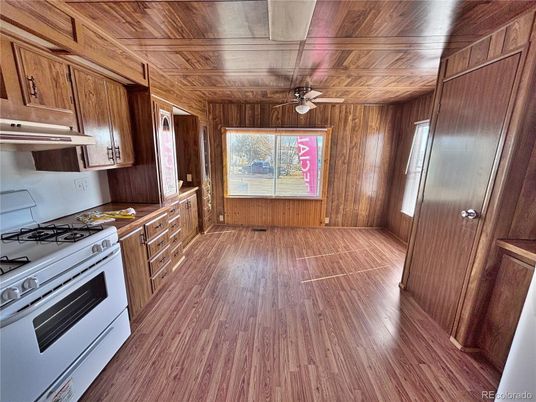 Interior, Kitchen, Wooden Ceilings, Wood Texture Flooring, Wooden Walls
