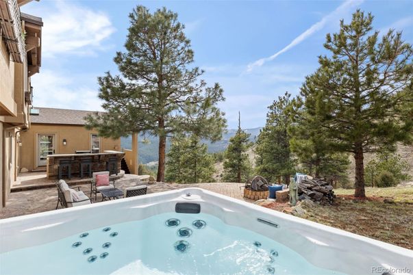 Exterior, Hot Tub