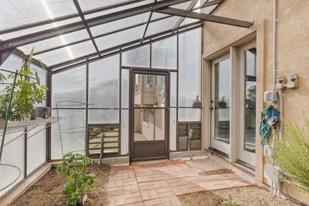 Glass Ceilings, Interior, Sun Room