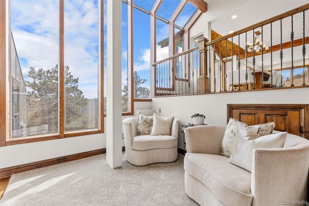 Interior, Living room, Recessed Lighting, Sun Room