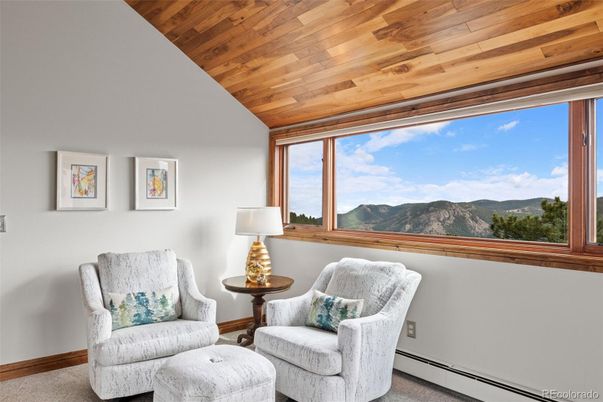 Interior, Wooden Ceilings