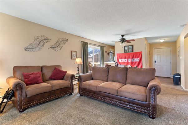 Interior, Living room