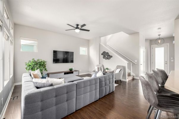 Interior, Living room, Wood Texture Flooring