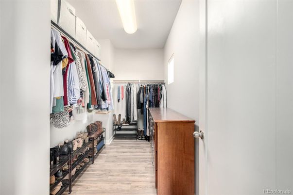 Interior, Walk-in Closets, Wood Texture Flooring